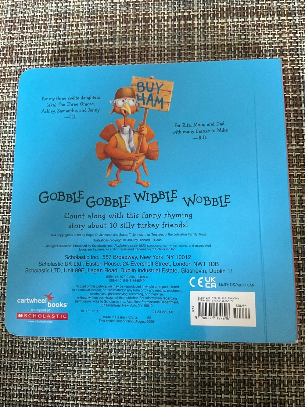 Scholastic children’s books